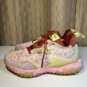 Jordan Delta 2 Regal Pink Redstone Lime Ice Women's 8